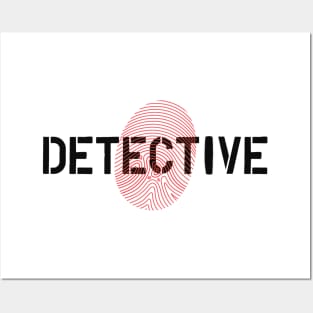 Detective Posters and Art